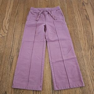Coccodrillo Cozy Girls' Mauve Trousers Size 7 EU 122cm